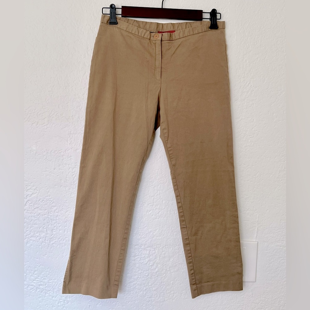 BCBG Max‎ Azria Tan Brown Pants, Size 6